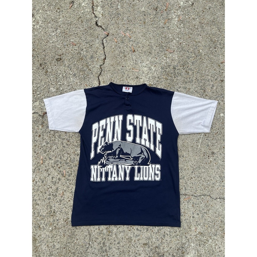 Vintage 90s Nittany Lions Penn State T-shirt Size M
